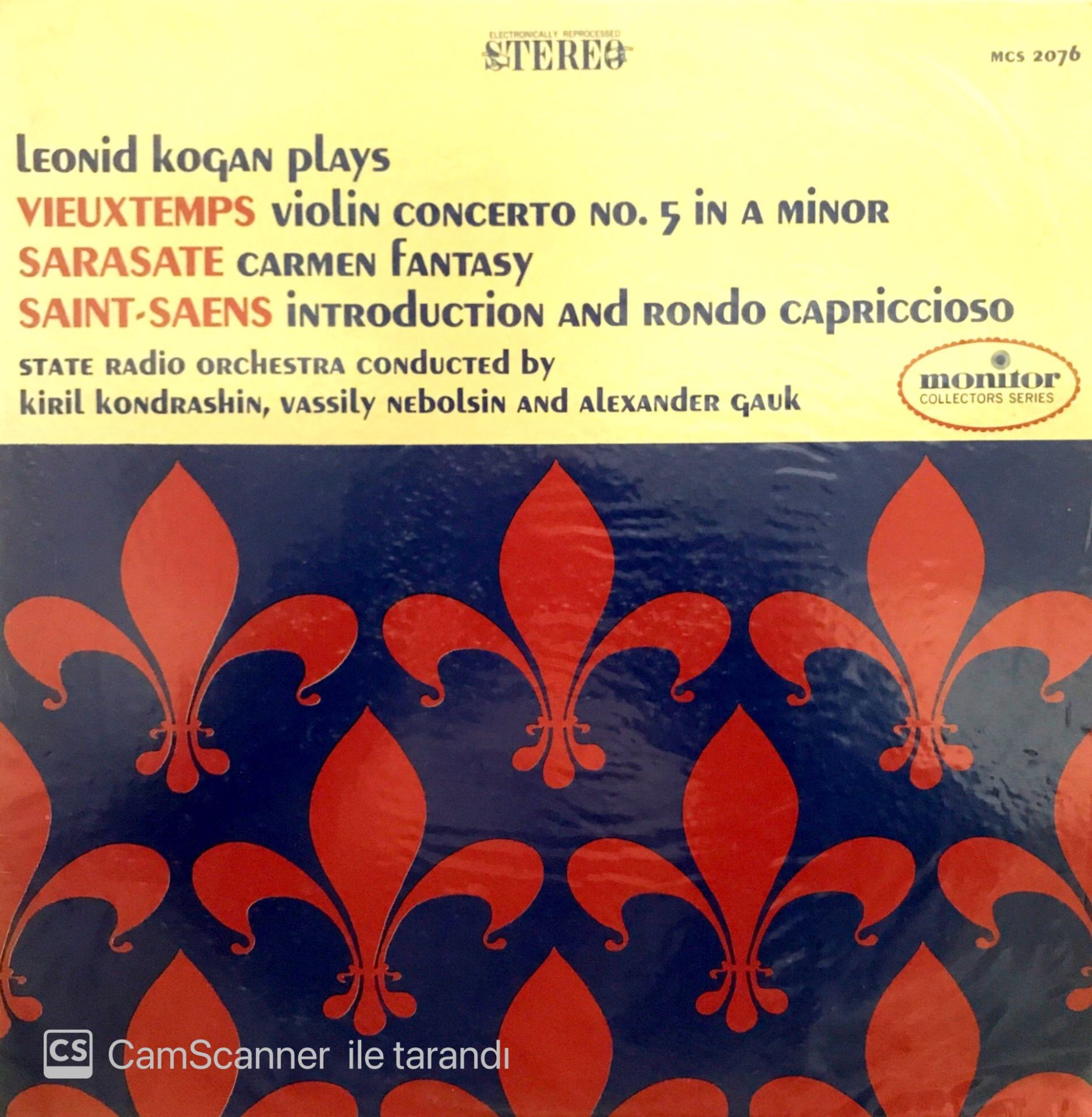 Leonid Kogan Plays LP