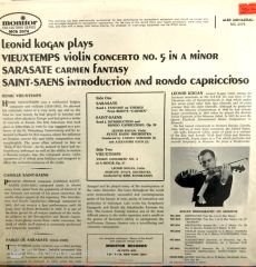 Leonid Kogan Plays LP