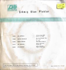 Aretha Franklin - Don't Play That Song - 45'lik