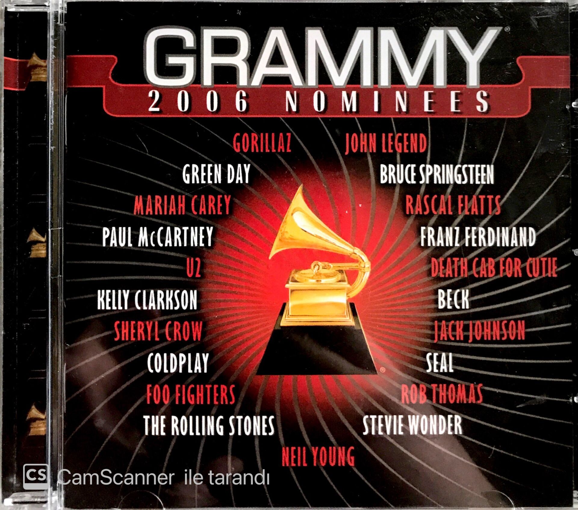Grammy 2006 Nominess CD