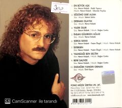 Harun Kolçak En Büyük Aşk CD