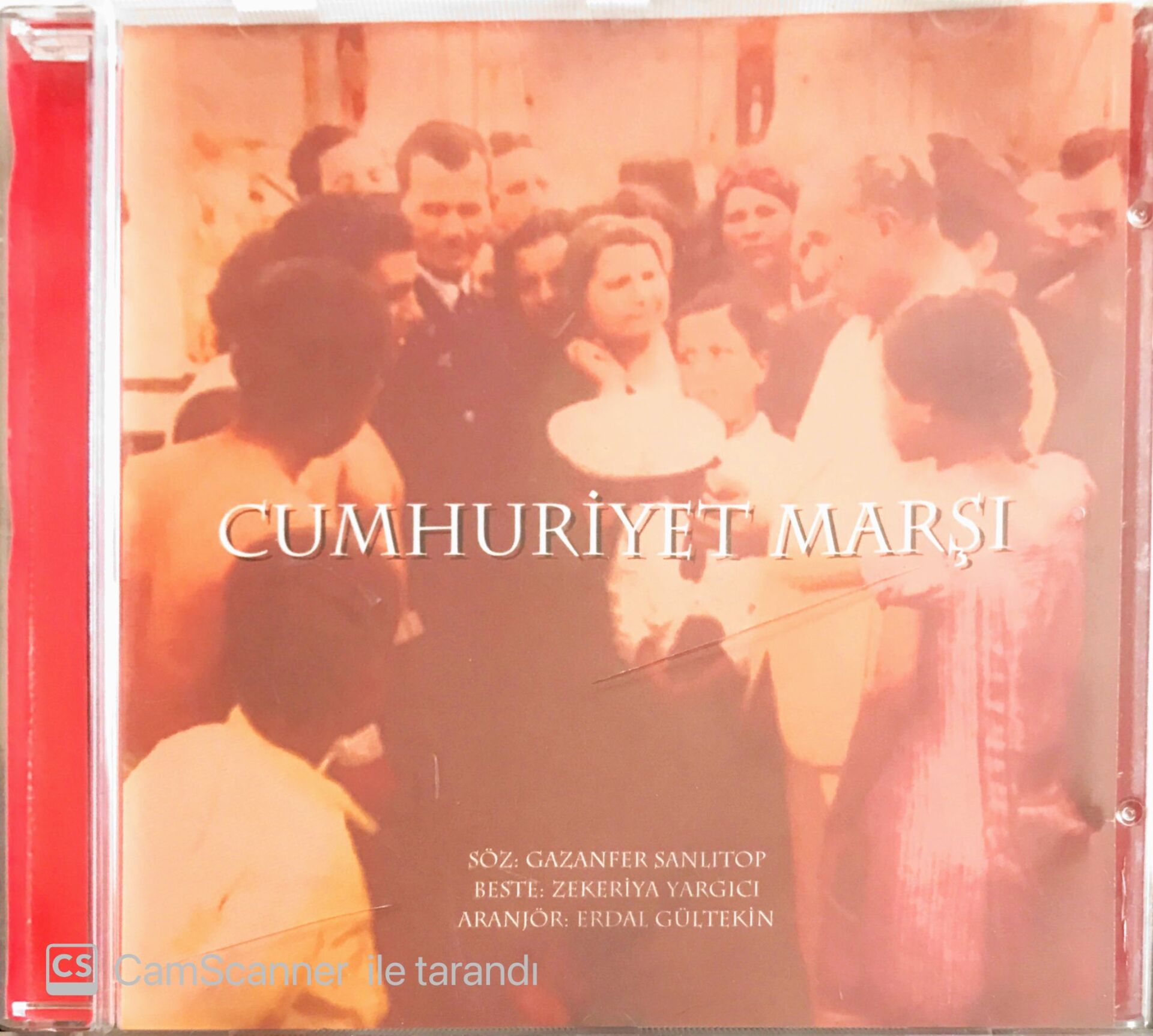 Cumhuriyet Marşı - CD