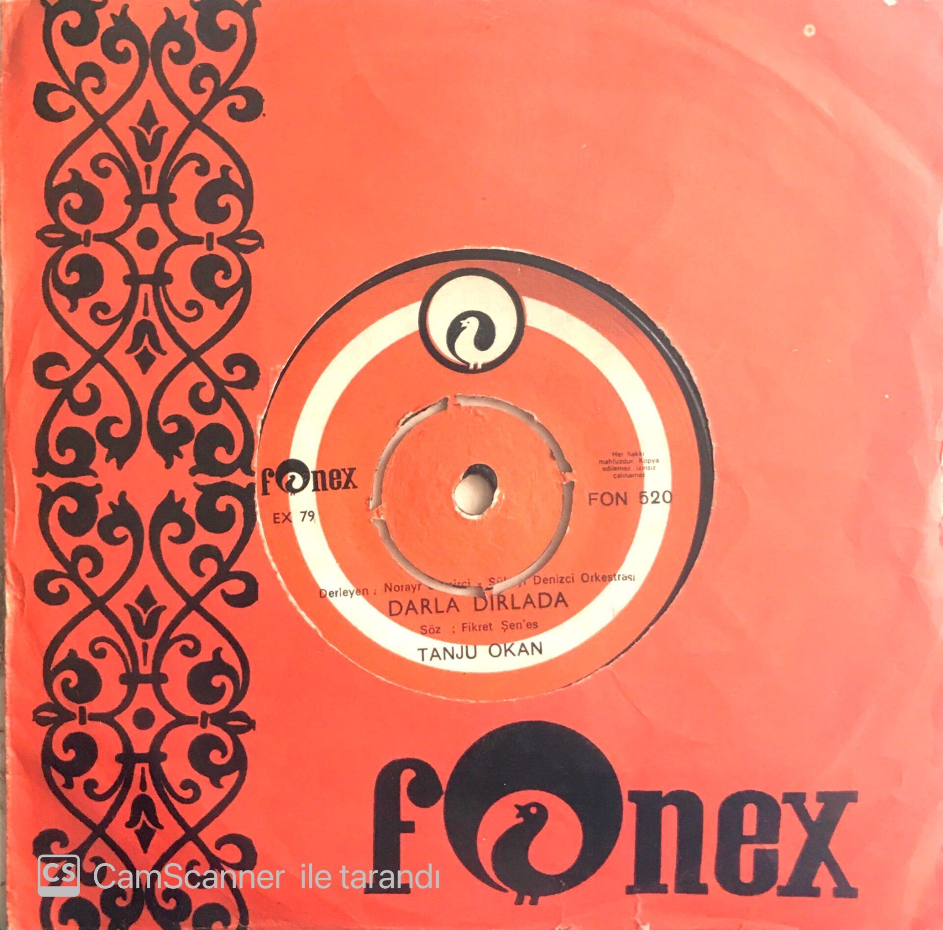 Tanju Okan / Darla Dirlada 45'lik