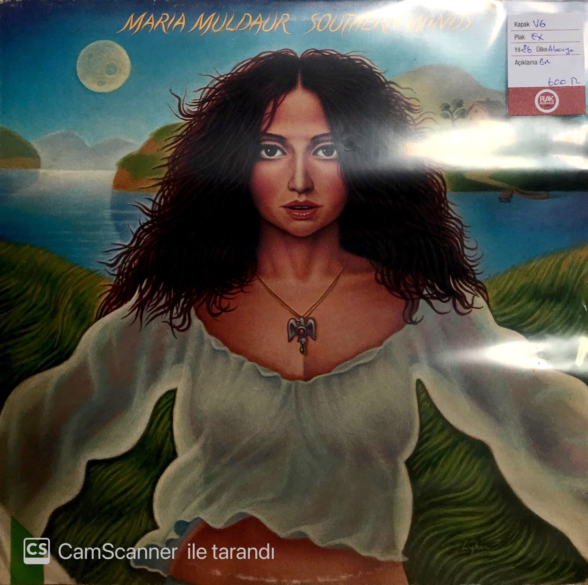 Maria Muldaur / Southern Winds LP
