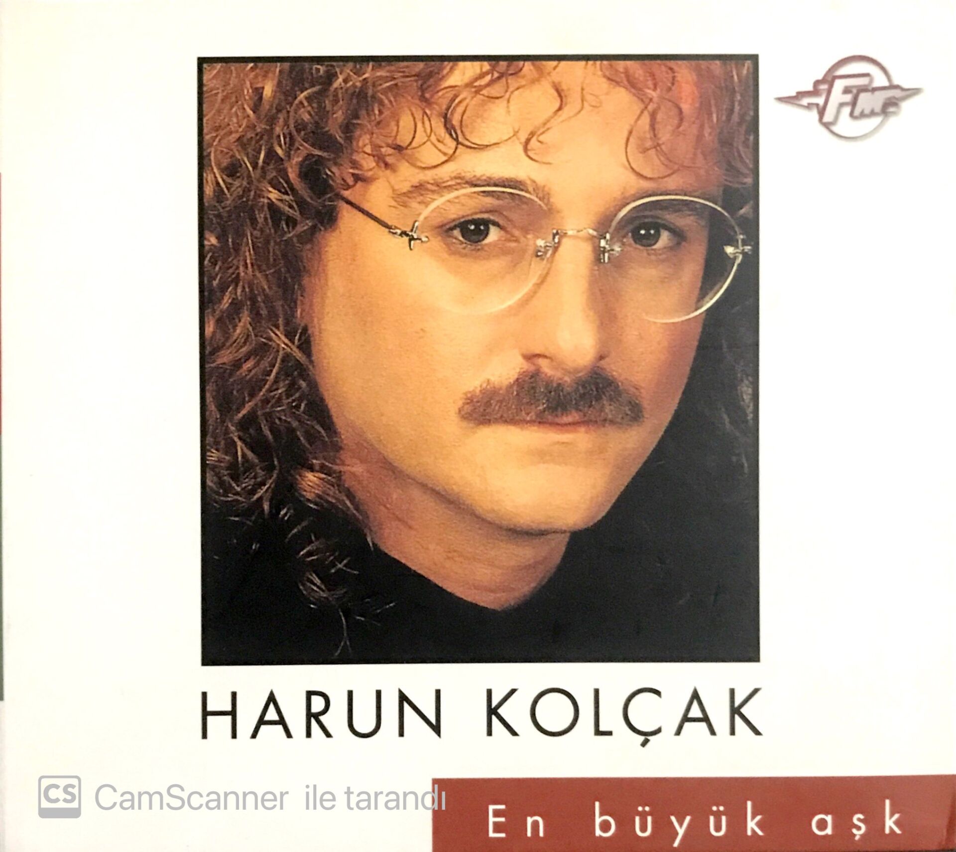 Harun Kolçak En Büyük Aşk CD