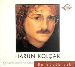 Harun Kolçak En Büyük Aşk CD