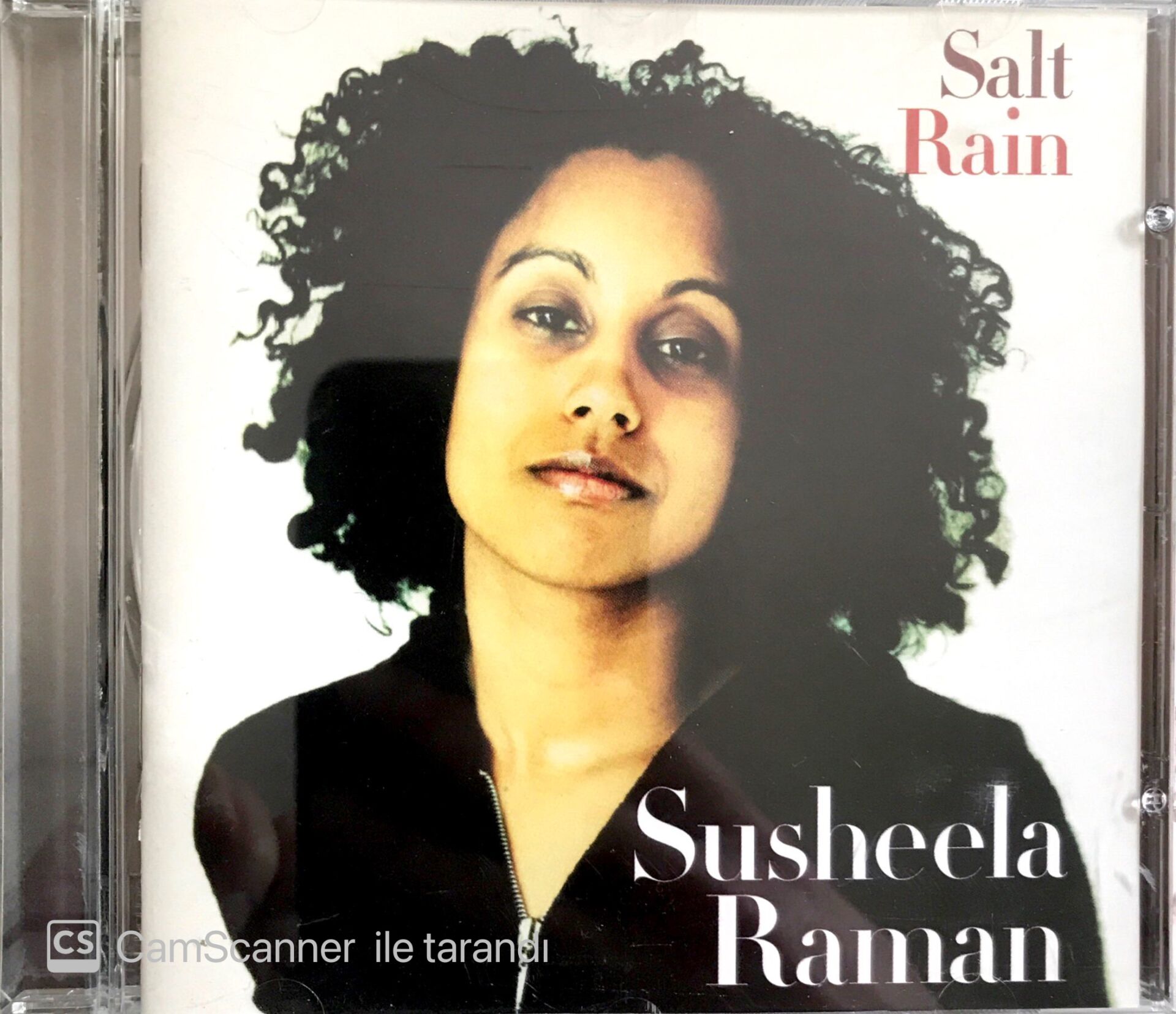 Susheela Raman / Salt Rain CD