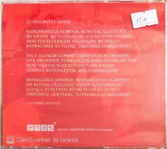 Cumhuriyet Marşı - CD