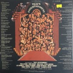 Music From Original Motion Picture Soundtrack ''That's Entertainment'' Double LP