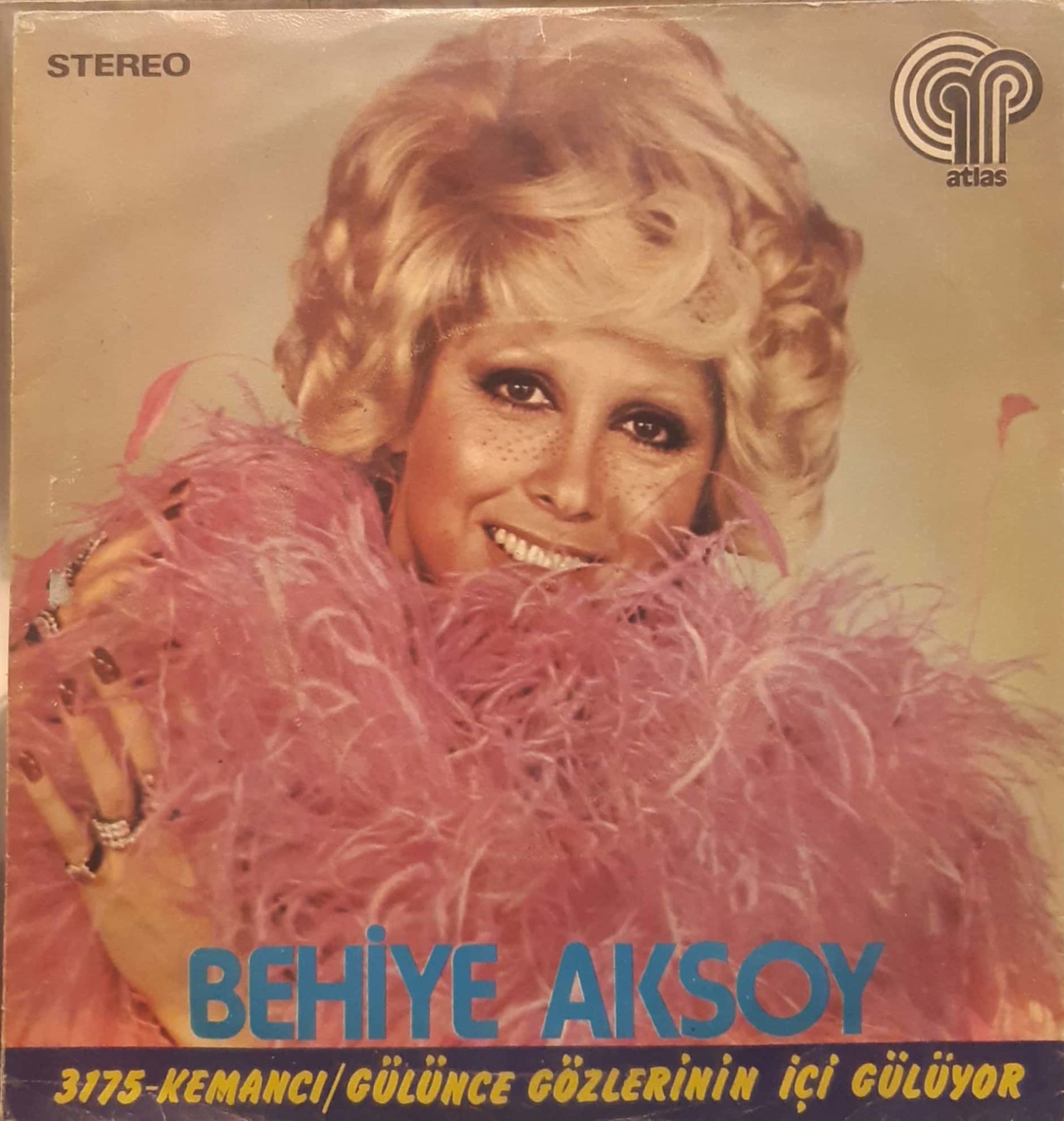 Behiye Aksoy Gülünce Gözlerinin İçi Gülüyor 45lik