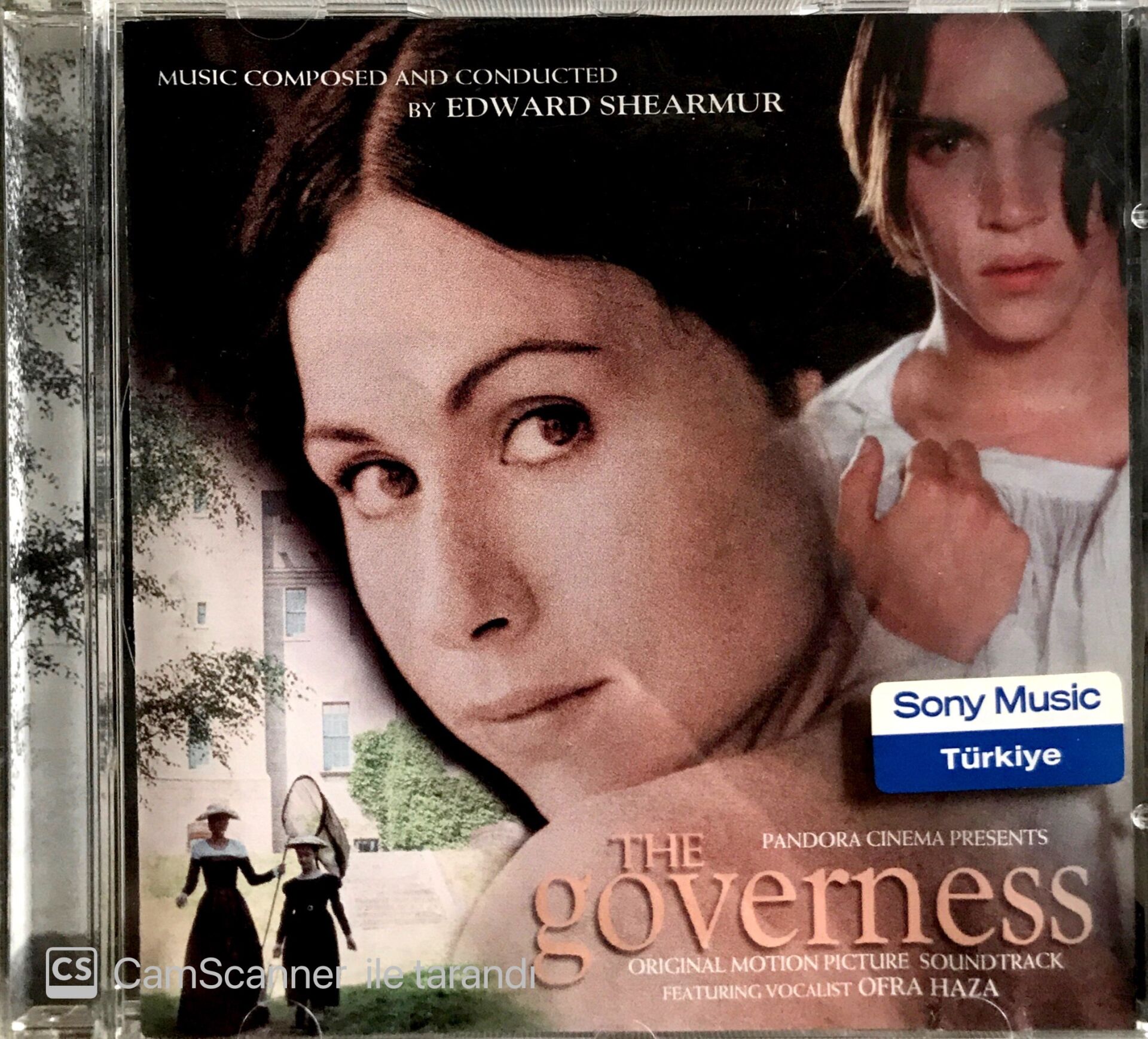 The Governess CD