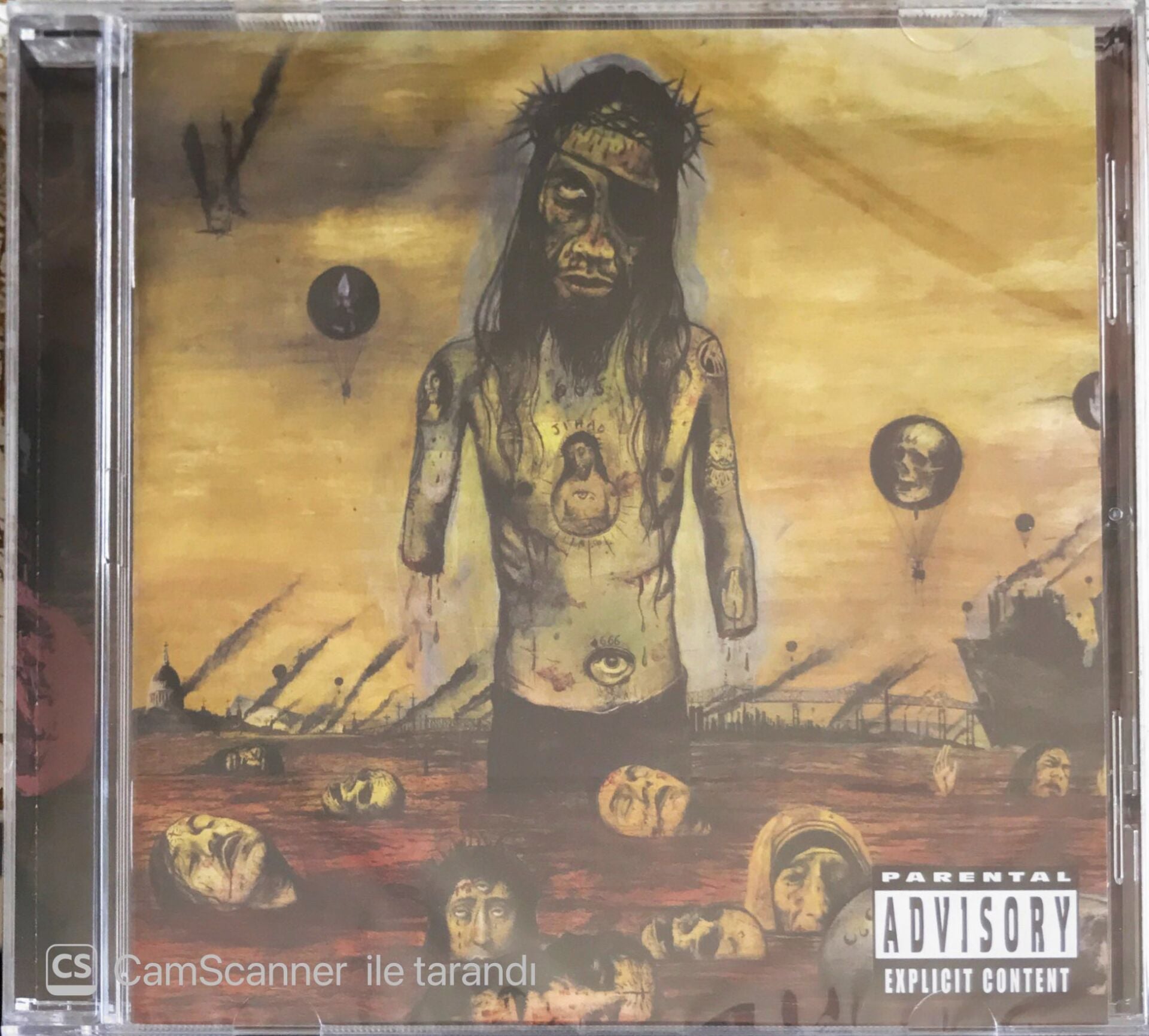 Slayer - Christ Illusion - CD