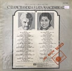 Great Maestro: Great Melodies, C. Ramchandra Lata Mangeshkar LP
