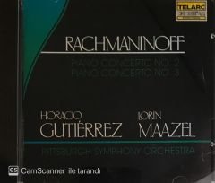 Rachmaninoff Piano Concertos No2 No 3 - Guiterrez / Maazel  CD