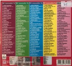 Türk Popunun En Güzel 45likleri Bir Zamanlar 1-2-3-4-5 CD