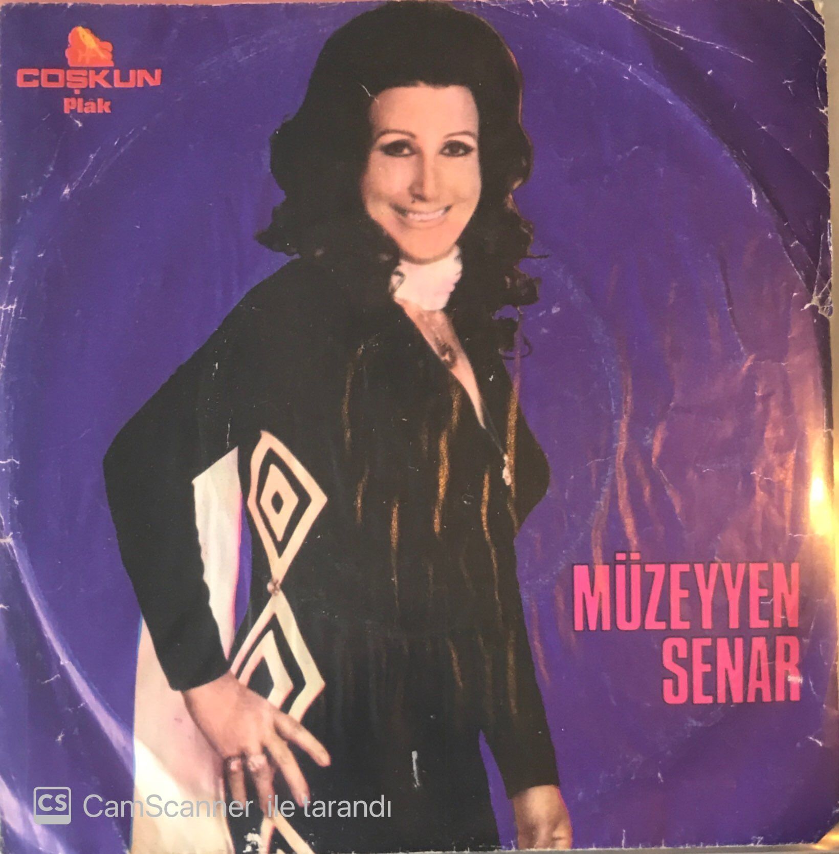 Müzeyyen Senar - Elveda Meyhaneci 45lik
