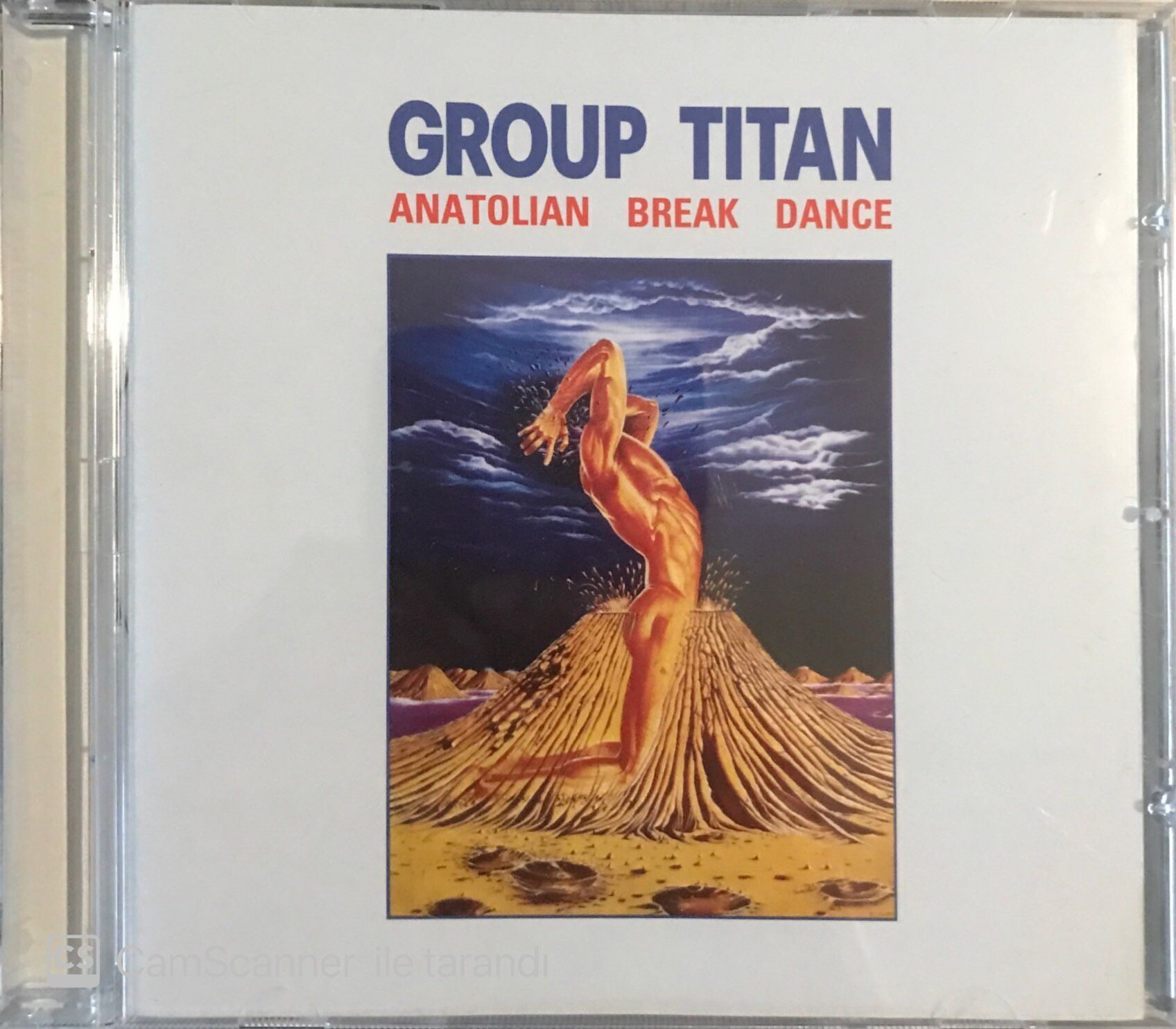 Group Titan - Anatolian Break Dance CD