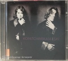 Beethoven Ravel Bartok Say Kopatchinskaja - Say CD