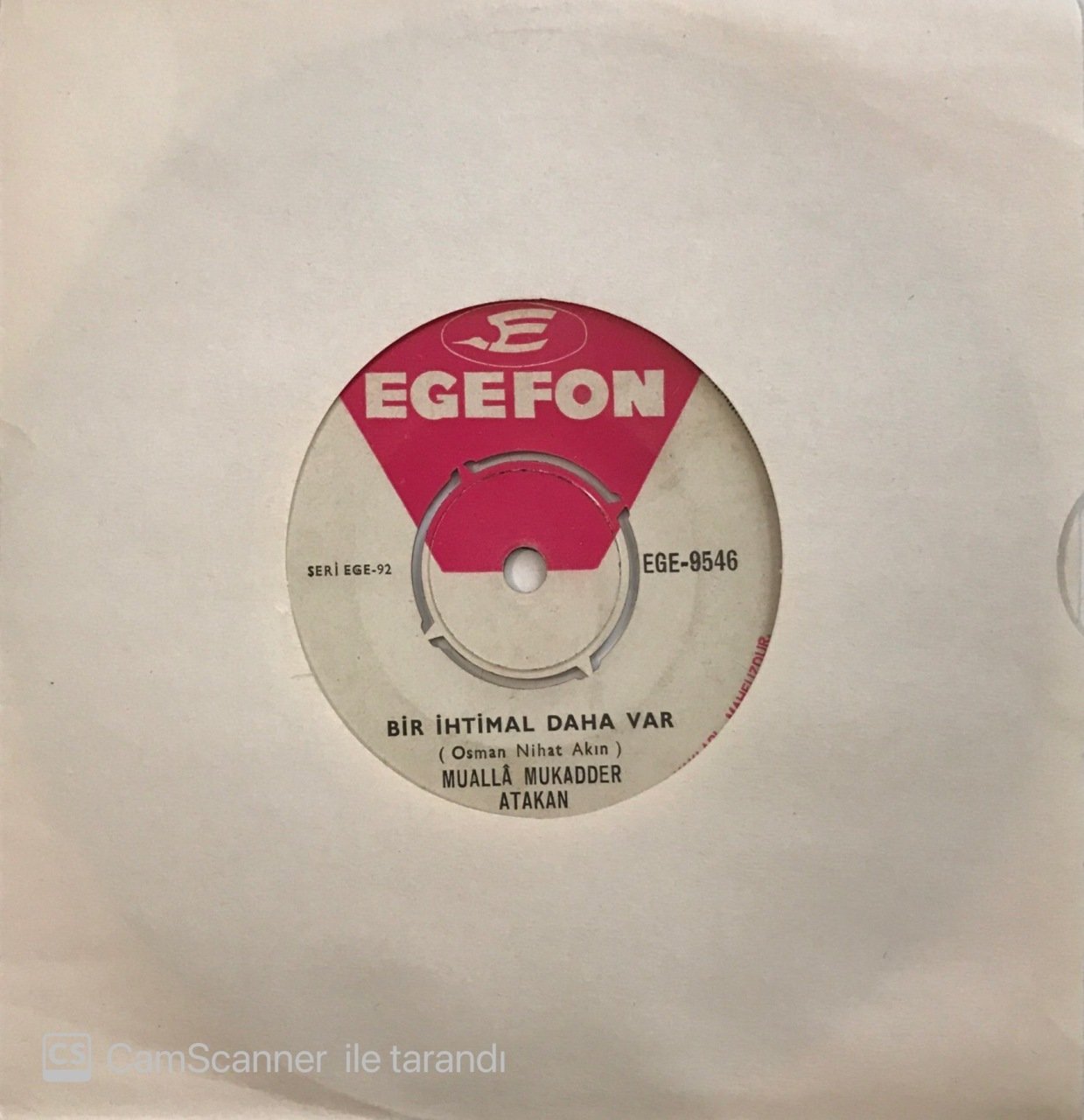 Mualla Mukadder Atakan Bir İhtimal Daha Var 45lik