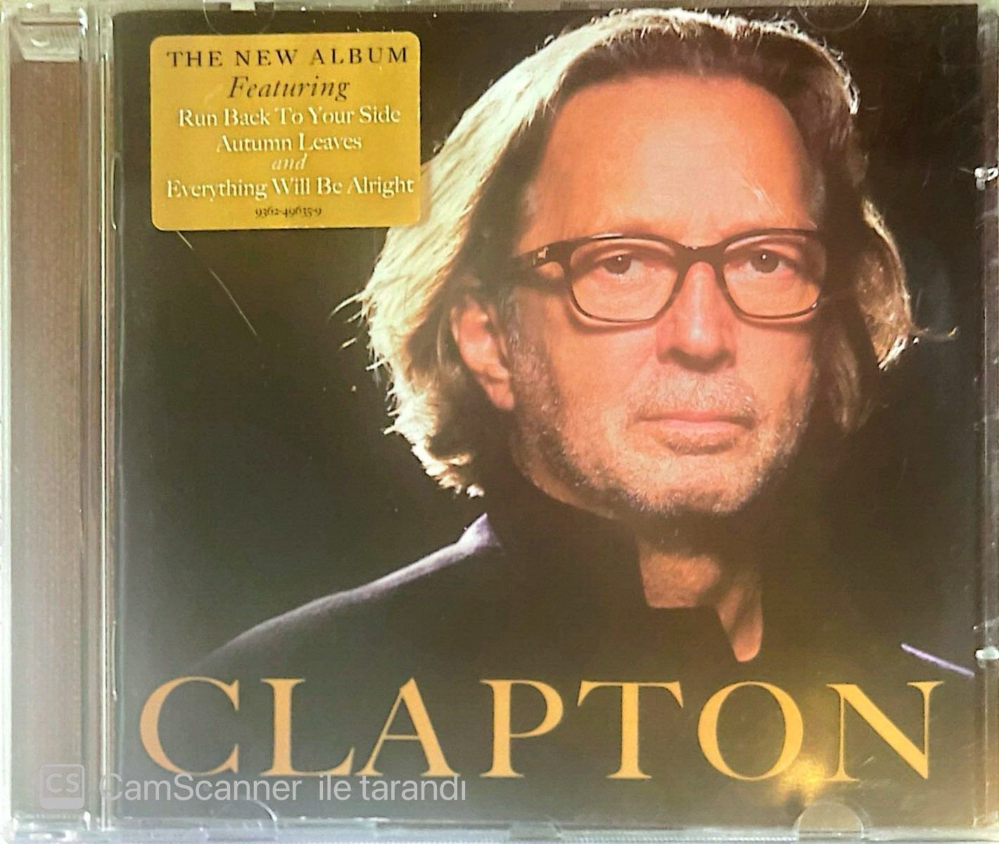 Eric Clapton - Clapton CD