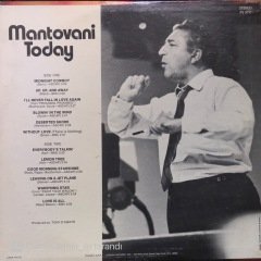 Mantovani And His Orchestra Mantovani Today LP