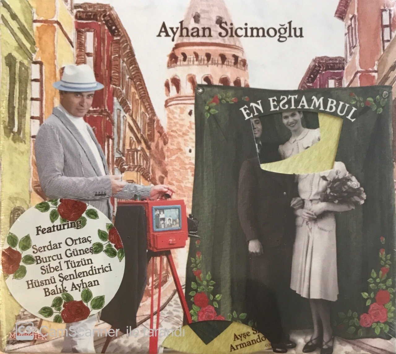 Ayhan Sicimoğlu En Estambul CD
