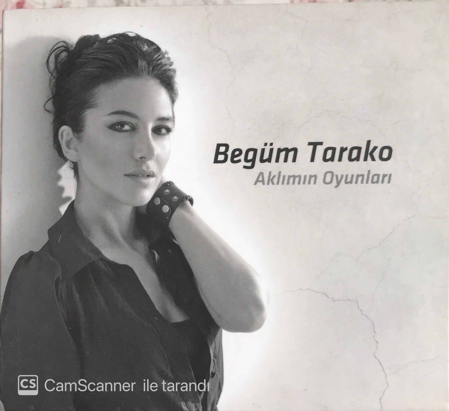 Begüm Tarako - Aklımın Oyunları CD