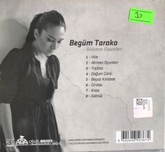 Begüm Tarako - Aklımın Oyunları CD
