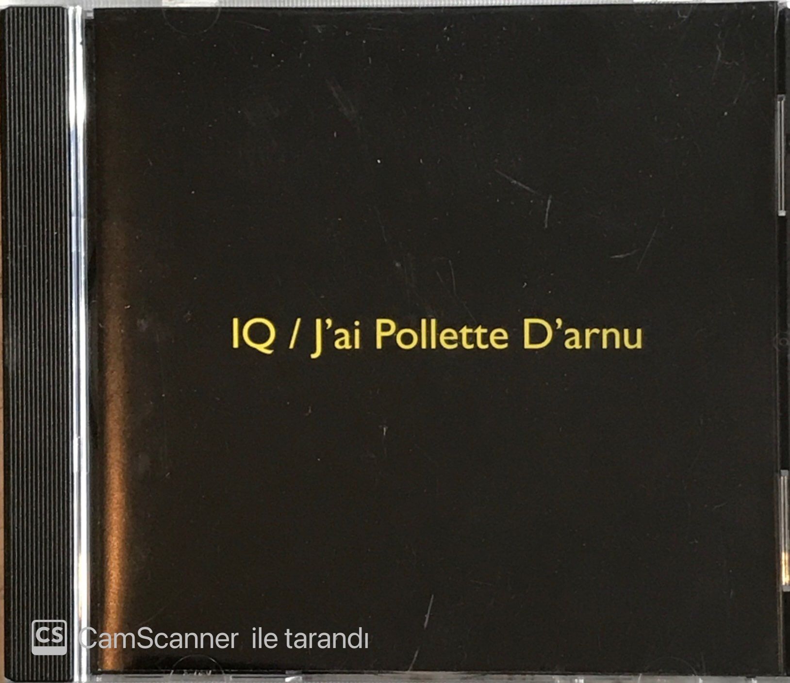 IQ – J'ai Pollette D'arnu  CD