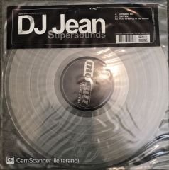 DJ Jean - Supersounds Şeffaf MAXİ