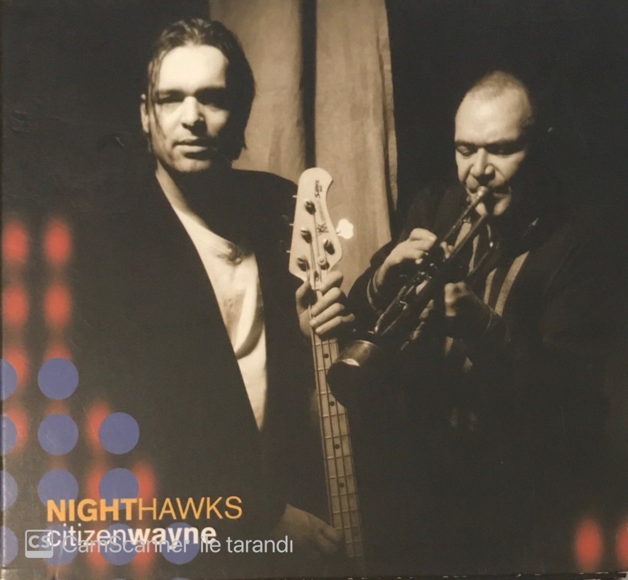Night Hawks Citizen Wayne CD