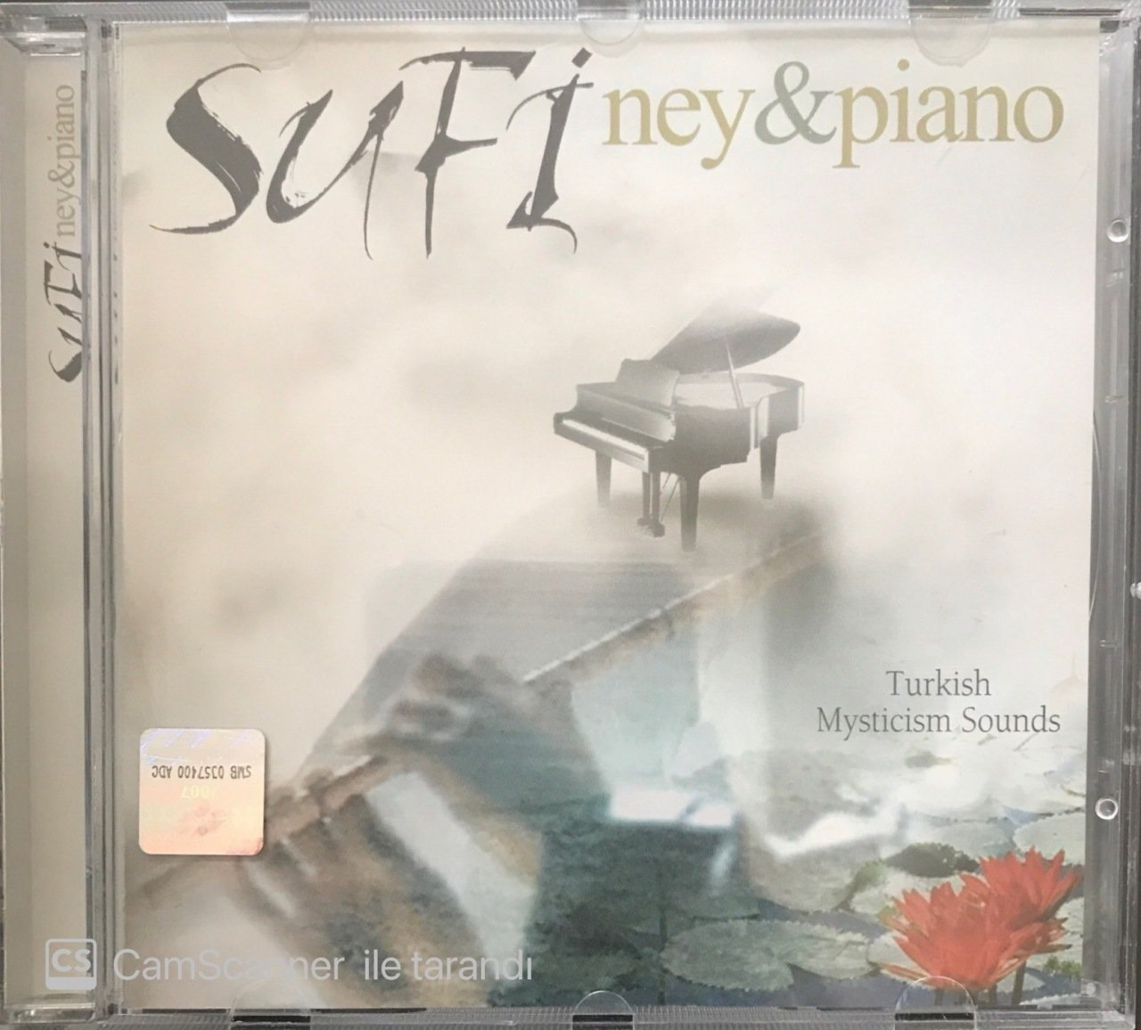 Sufi Ney&Piano CD