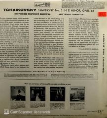 Tchaikovsky 5th Symphony LP