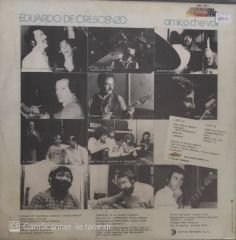 Eduardo De Crescenzo Amico Che Voli LP
