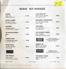 Tom Jones - Delilah/Smile - 45'lik