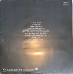 AC DC - Back In Black LP