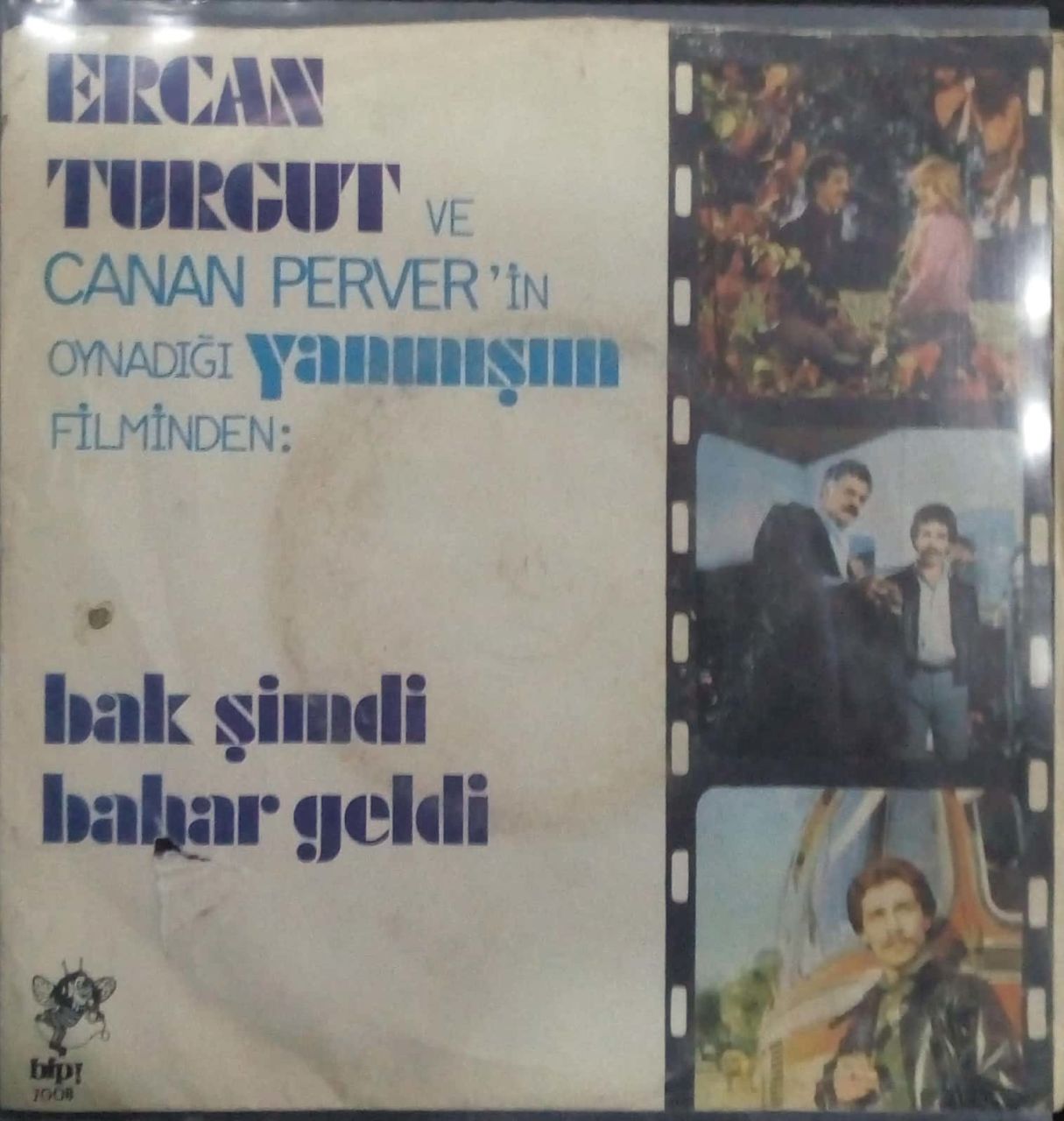 Ercan Turgut Kim Dermiş Erkekler Ağlamaz Diye 45 Lik
