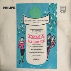 Elizabeth Seal , Keith Michell , Clive Revill Irma La Douce LP