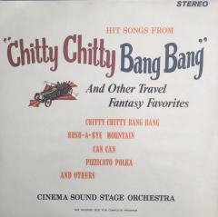 Chitty Chitty Bang Bang and Other Travel Fantasy Favorites LP
