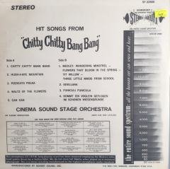 Chitty Chitty Bang Bang and Other Travel Fantasy Favorites LP