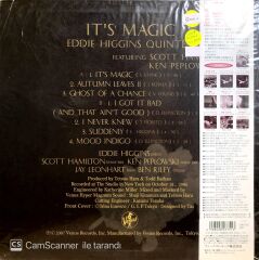 Eddie Higgins Quintet / It's Magic Vol. 1 LP