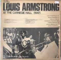Louıs Armstrong At The Carnegie Hall (1947) LP