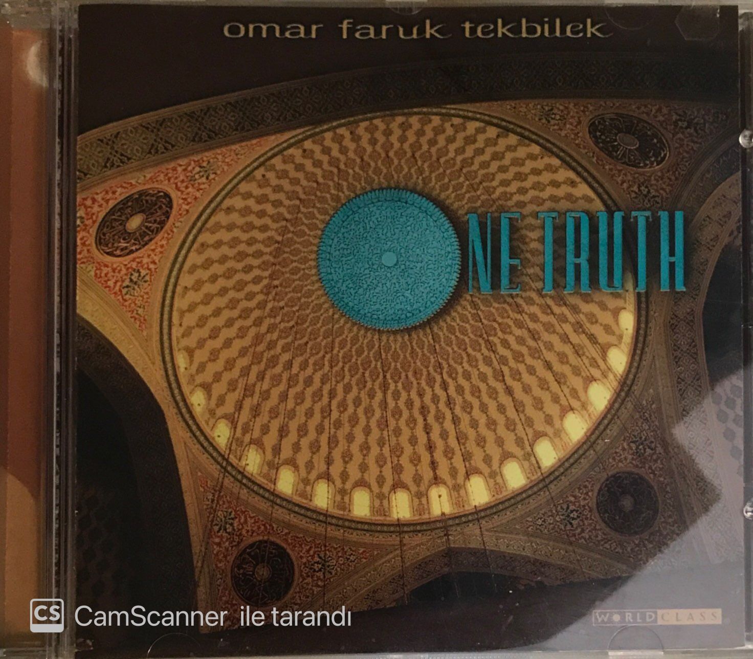Omar Faruk Tekbilek - One Truth CD