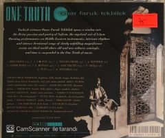 Omar Faruk Tekbilek - One Truth CD