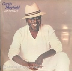 Curtis Mayfield Love Is The Place LP
