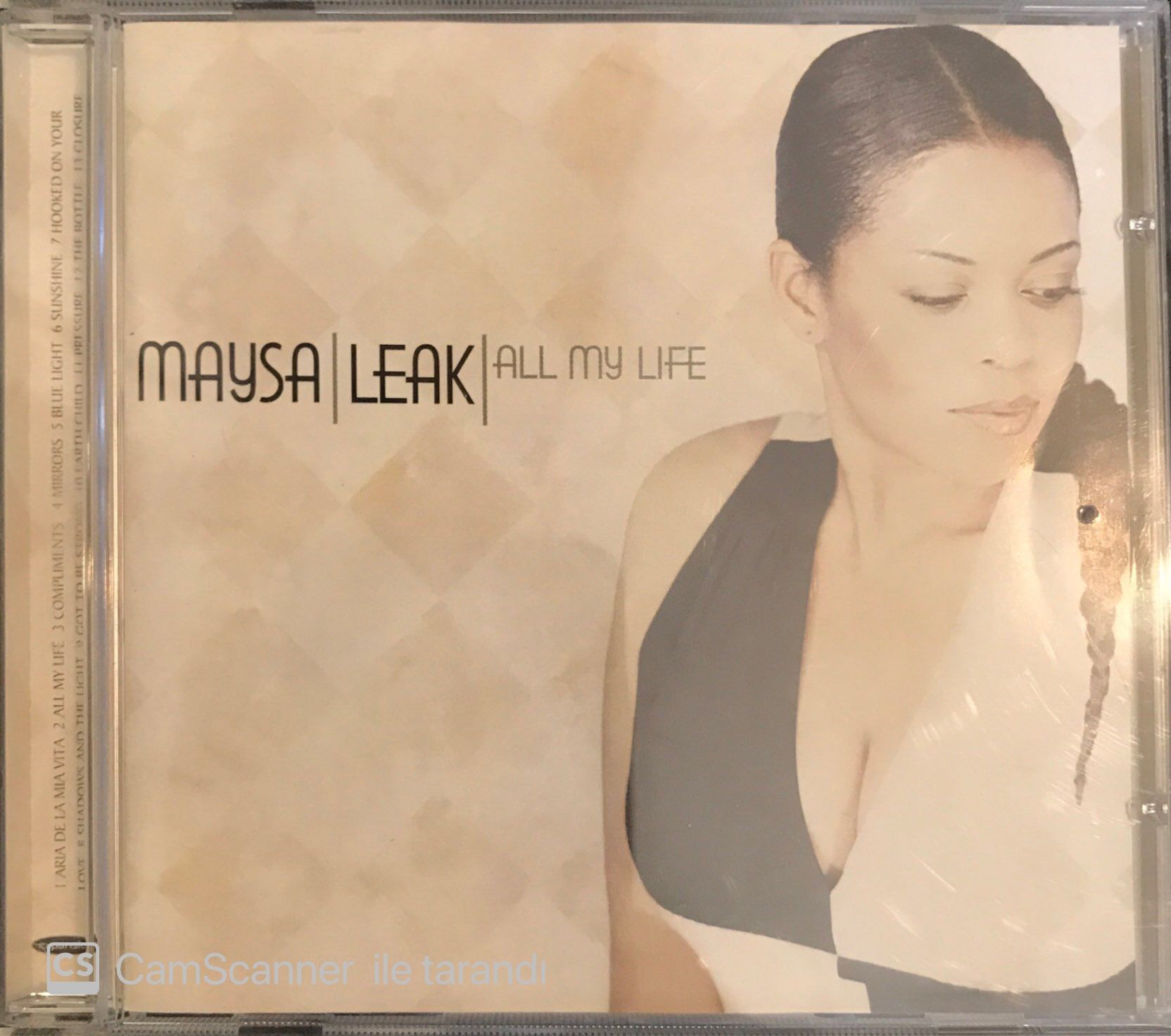 Maysa Leak  - All My Life CD