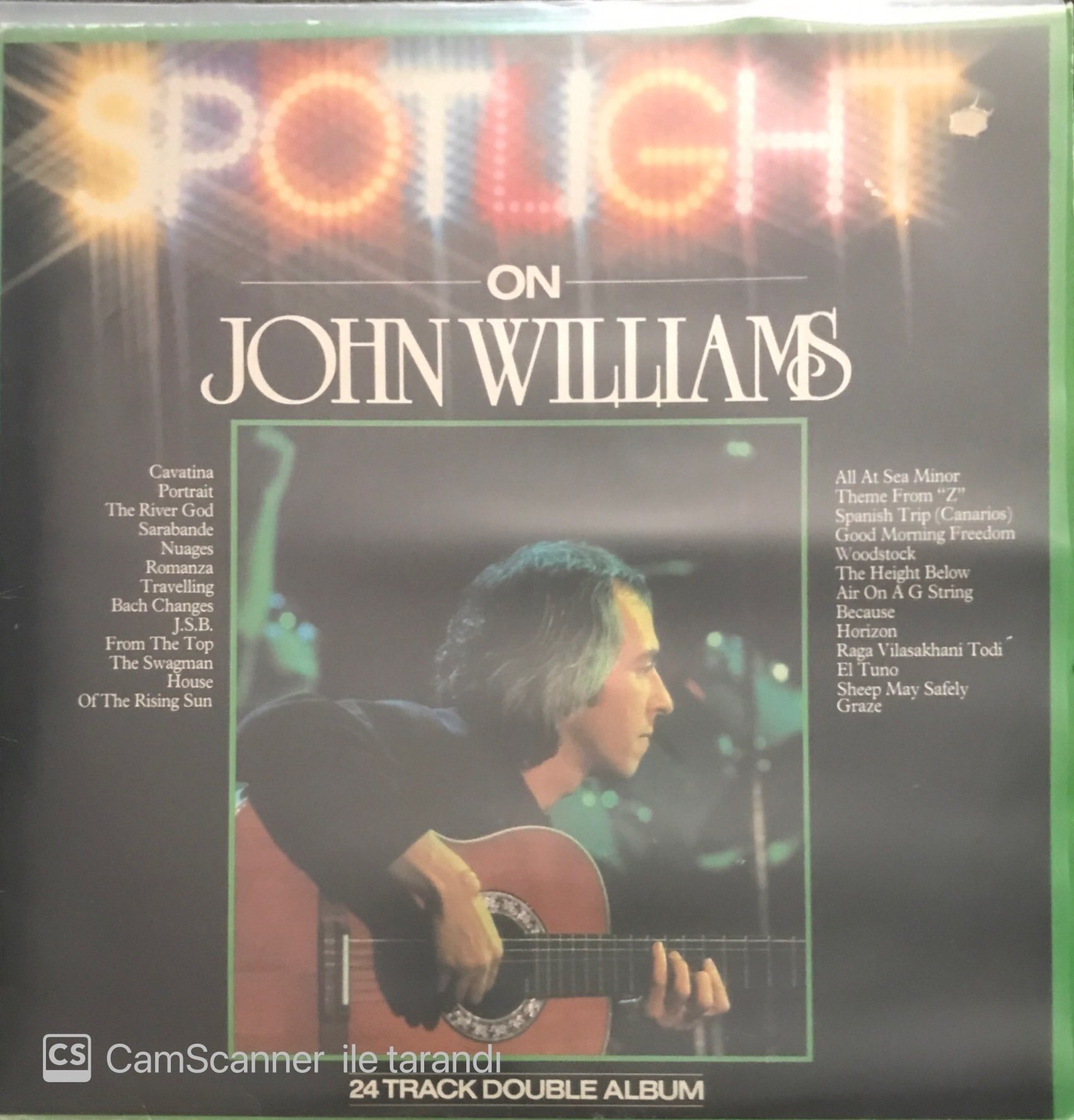Spotlight On John Williams Double LP