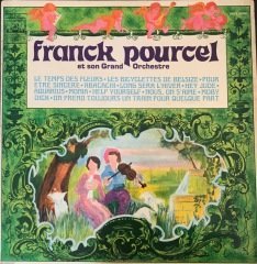 Franck Pourcel Et Son Grand Orchestra Amour Danse Et Violons LP