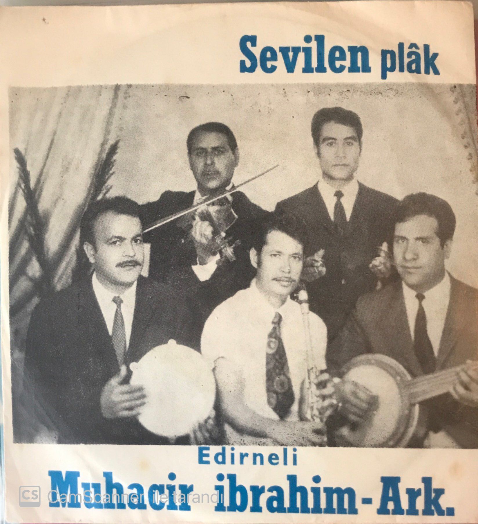 Edirneli Muhacir İbrahim Ve Ark. Sepetçi Romanı 45lik