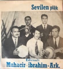 Edirneli Muhacir İbrahim Ve Ark. Sepetçi Romanı 45lik